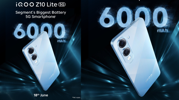 ഐക്യൂ ​ലൈറ്റായി ഒരു 5G ഫോൺ ഇറക്കുന്നു, Z10 ​ലൈറ്റ് 5G ജൂൺ 18ന് എത്തും