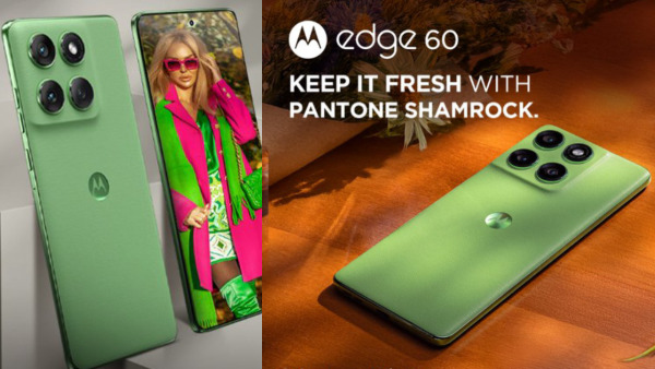 സമയമായി ഇനി വാങ്ങാം! മോട്ടറോള എഡ്ജ് 60 വിൽപ്പന തുടങ്ങി