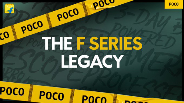 വരുന്നുണ്ട് പുതിയ പോക്കോ ഫോൺ! F-സീരീസ് ലെഗസി ടാഗ്‌ലൈനുമായി വരവറിയിച