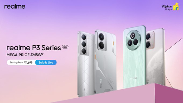 മൺസൂണിന്റെ ഗുണം ഇങ്ങനെയും; റിയൽമി P3x 5G ഏറ്റവും വിലക്കുറവിൽ വാങ്ങാം! 