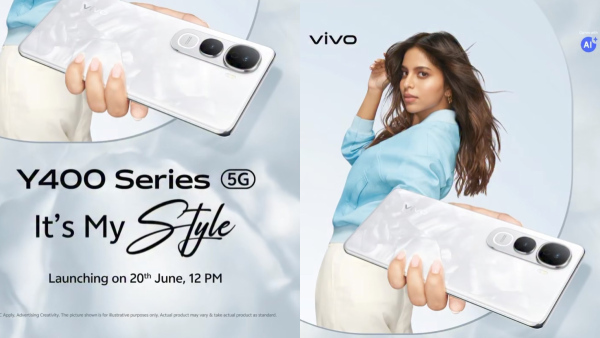 സ്ലിം 3D കർവ്ഡ് ഡിസ്‌പ്ലേ സഹിതം വിവോ Y400 പ്രോ ജൂൺ 20ന് എത്തും