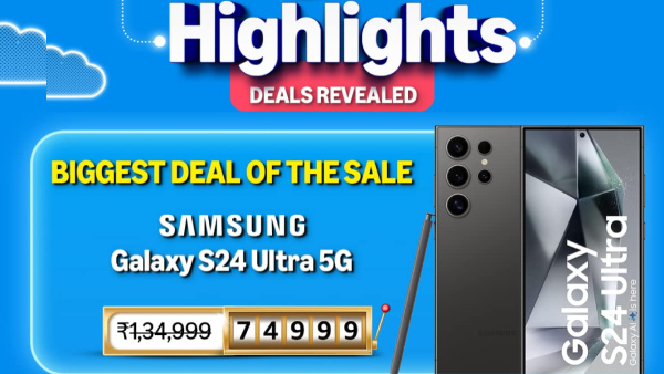 ആമസോൺ ​പ്രൈം ഡേ സെയിലിലെ ഏറ്റവും മികച്ച ഡീലിൽ S24 അ‌ൾട്ര വാങ്ങാം