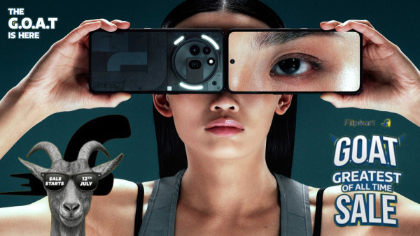 ഫ്ലിപ്പ്കാർട്ടിന്റെ ഗോട്ട് സെയിൽ: ഓഫറുകളുമായി കളം നിറഞ്ഞ് നത്തിങ്