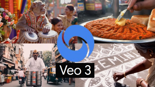 HD ക്വാളിറ്റിയിൽ ​AI വീഡിയോ സൃഷ്ടിക്കാവുന്ന ഗൂഗിൾ Veo 3 ഇന്ത്യയിൽ