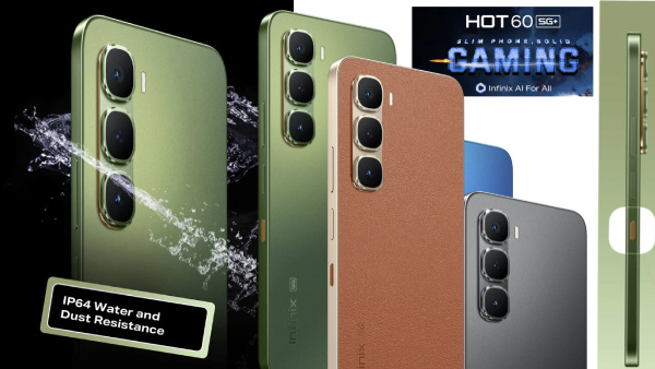 9999 രൂപയ്ക്ക് 5G ഫോൺ! ഇൻഫിനിക്സ് ഹോട്ട് 60+ ഇന്ത്യയിലെത്തി 9999 രൂപയ്ക്ക് 5G ഫോൺ! ഇൻഫിനിക്സ് ഹോട്ട് 60+ ഇന്ത്യയിലെത്തി