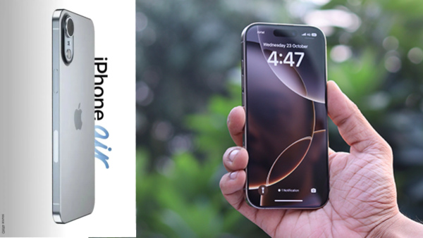 ഐഫോൺ 17 എയർ-ന് 17 പ്രോയെക്കാൾ വലിയ ഡിസ്പ്ലേ ഉണ്ടെന്ന് റിപ്പോർട്ട്