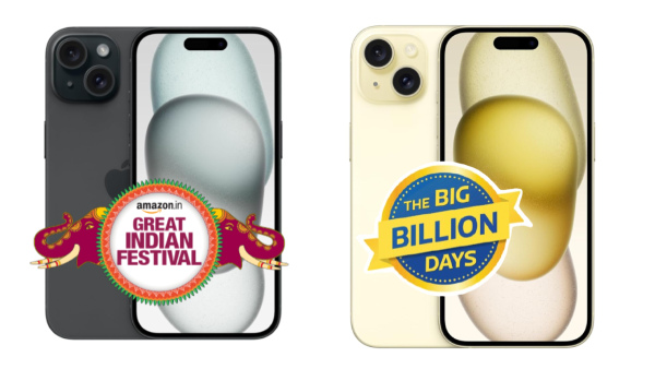 ഏറ്റവും കുറഞ്ഞ വിലയിൽ ഐഫോൺ 15 നൽകി ഫ്ലിപ്പ്കാർട്ടിനെ ഒതുക്കി ആമസോൺ