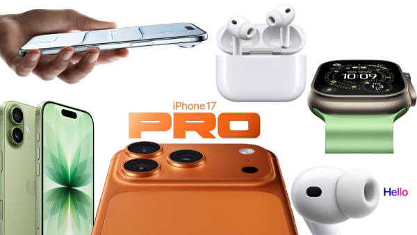 'എന്താ ഇപ്പോ ഇവിടെ ഉണ്ടായേ'? ഇഷ്ടമായോ ഈ ആപ്പിൾ ഡി​വൈസുകളെ