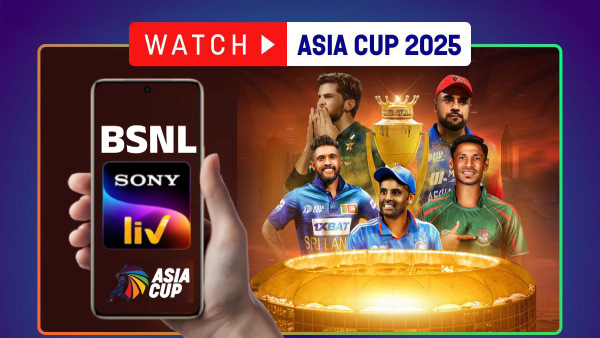 ഏഷ്യാ കപ്പ് പോരാട്ടം BSNL കാണിച്ച് തരും; 25+ OTT, 300+ ​ലൈവ് ചാനലുകൾ
