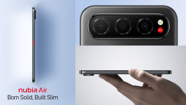 ഐഫോൺ എയർ വരും മുമ്പേ മറ്റൊരു സ്ലിം എയർ 5G ഫോൺ എത്തി! നുബിയ എയർ