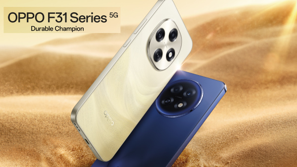 ഡ്യൂറബിൾ ചാമ്പ്യന്മാർ: ഇന്ത്യ കീഴടക്കാൻ ഓപ്പോ F31 സീരീസ്