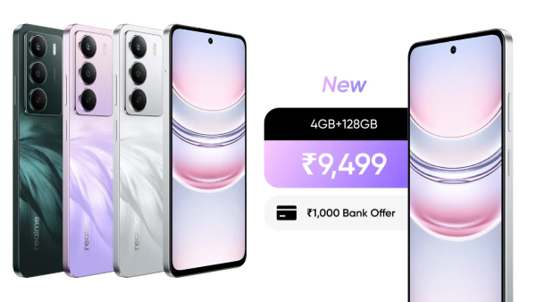 പറഞ്ഞതെല്ലാം അ‌തേപടി ഉണ്ട്! റിയൽമി P3 ​ലൈറ്റ് 5G ഇന്ത്യയിൽ എത്തി