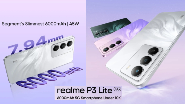 6000mAh ബാറ്ററി, IP64 റേറ്റിങ് സഹിതം റിയൽമി ​P3 ​ലൈറ്റ് 5G വരുന്നു