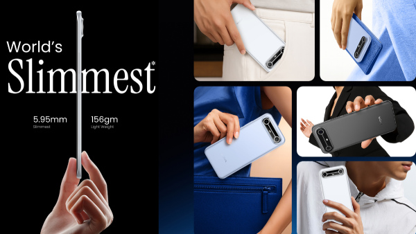 144Hz 3D കർവ്ഡ് AMOLED സ്‌ക്രീൻ ഉണ്ട്; ടെക്നോ പോവ സ്ലിം 5G ഇന്ത്യയിൽ