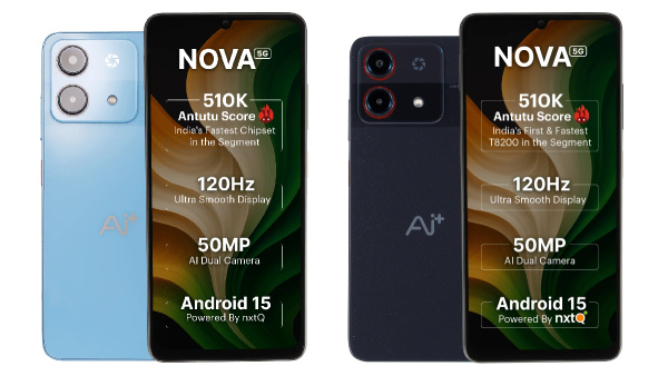 ഫ്ലിപ്പ്കാർട്ടിലേക്ക് വിട്ടോ! Ai+ നോവ 5G 7000 രൂപയിൽ താഴെ വിലയിൽ...