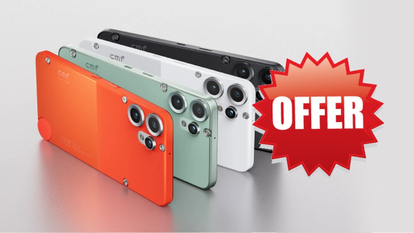 സത്യത്തിൽ ഇത് 4000 രൂപയുടെ ഡിസ്കൗണ്ട് ആണ്! CMF ഫോൺ 2 പ്രോ ഡീൽ സത്യത്തിൽ ഇത് 4000 രൂപയുടെ ഡിസ്കൗണ്ട് ആണ്! CMF ഫോൺ 2 പ്രോ ഡീൽ