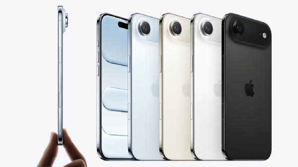 ഐഫോൺ എയർ ആപ്പിൾ പണിക്ക് കേറ്റി, 2 ക്യാമറകളുമായി തിരിച്ചുവരും 2027-ൽ