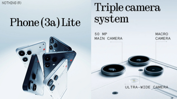 നത്തിങ് ഫോൺ 3a ​ലൈറ്റ് 5ജി നവംബർ 27ന് ഉച്ചയ്ക്ക് 12ന് വരും