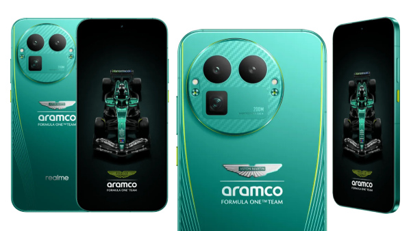 റിയൽമി GT8 പ്രോ ആസ്റ്റൺ മാർട്ടിൻ F1 ലിമിറ്റഡ് എഡിഷൻ വരുന്നു