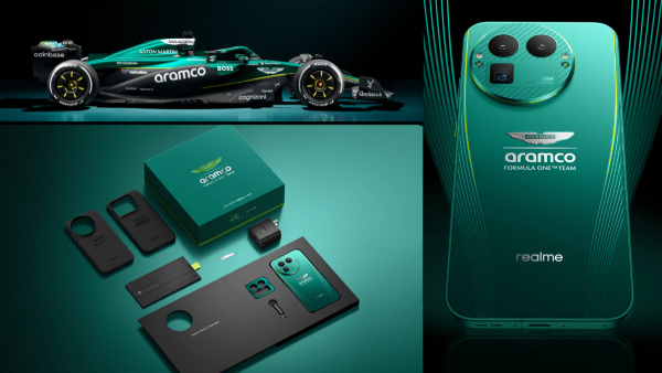 റിയൽമി GT8 പ്രോ ആസ്റ്റൺ മാർട്ടിൻ F1 ലിമിറ്റഡ് എഡിഷൻ ലോഞ്ച് ചെയ്തു
