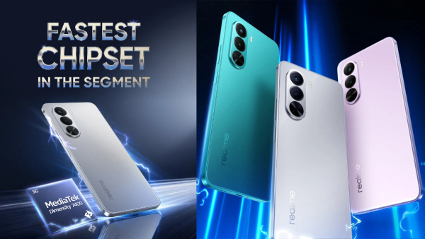 ഡൈമെൻസിറ്റി 7400 അൾട്ര കരുത്തുമായി റിയൽമി P4x 5G ഡിസംബർ 4ന് ഇന്ത്യയിൽ