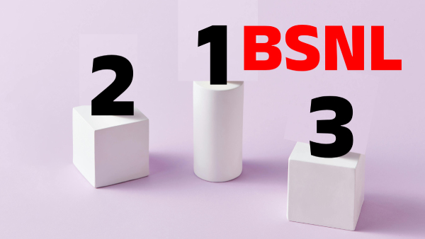 മാറ്റങ്ങൾ വന്നു! ഒരുപാട് വാലിഡിറ്റി വേണ്ടവർക്ക് ടോപ് 3 BSNL പ്ലാനുകൾ