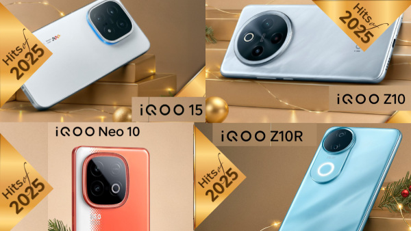 iQOO Hits of 2025: വലത്ത് നിന്ന് ആദ്യം ഐക്യൂ 15, തൊട്ടടുത്ത് നിയോ 10