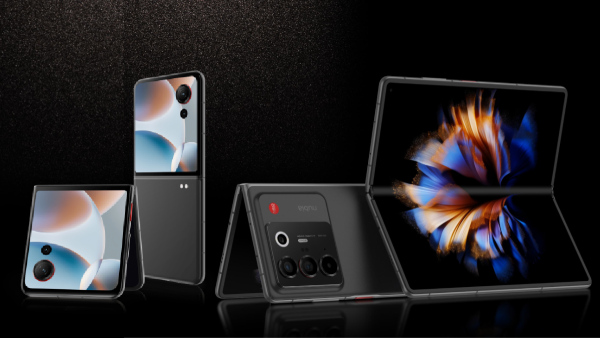 നുബിയ ഫോൾഡും നുബിയ ഫ്ലിപ്പ് 3 5ജിയും എത്തി