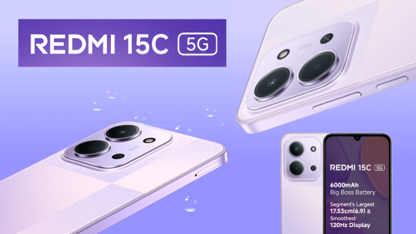 2026ന്റെ ബിഗ് ബോസ്! റെഡ്മി 15C 5ജി ഇന്ത്യയിൽ വിൽപ്പന തുടങ്ങി