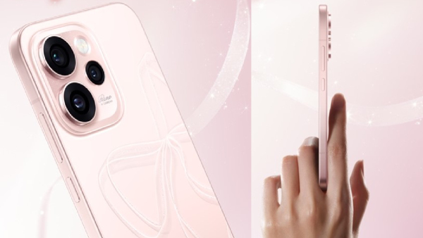 ഓപ്പോ റെനോ 15 പ്രോ മിനി ക്രിസ്റ്റൽ പിങ്ക് വേരിയന്റ് ഇന്ത്യയിൽ എത്തി