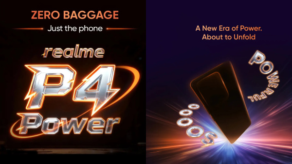 വമ്പൻ ബാറ്ററിക്കാരൻ, റിയൽമി P4 പവർ 5G വരുന്നു