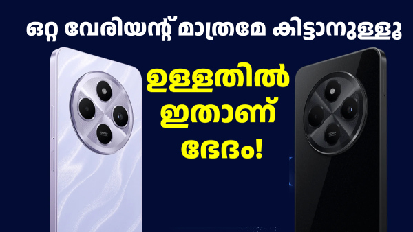 ഒറ്റ വേരിയന്റ് മാത്രമേ കിട്ടാനുള്ളൂ, ഉള്ളതിൽ ഇതാണ് ഭേദവും!