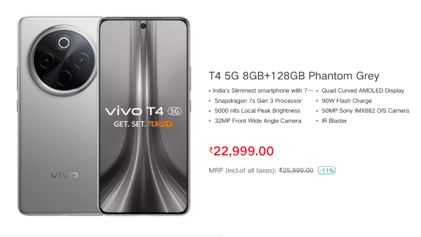 ഇത്തവണ കുറച്ച് കടുപ്പത്തിൽ ആണ്! ഈ വി​വോ ഫോണിനും മാർച്ചിൽ വില കൂടും