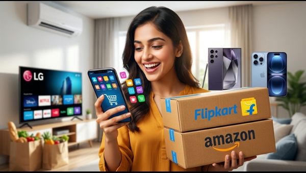 ആമസോൺ ഫ്ലിപ്കാർട്ട് സെയിൽ: ഞെട്ടിക്കുന്ന ഓഫറുകൾ, ഉടൻ സ്വന്തമാക്കൂ!