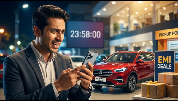 സാമ്പത്തിക വർഷം അവസാന ഓഫറുകൾ: ഡീലുകൾ ഇന്ന് അവസാനിക്കും! സാമ്പത്തിക വർഷം അവസാന ഓഫറുകൾ: ഡീലുകൾ ഇന്ന് അവസാനിക്കും!