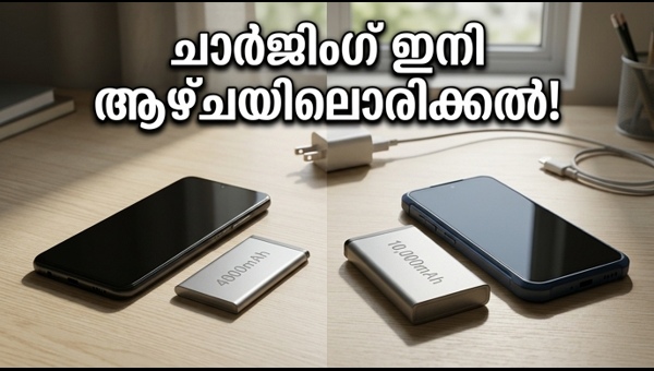 10,000mAh ബാറ്ററി: സ്മാർട്ട്ഫോൺ ലോകത്ത് വമ്പൻ വിപ്ലവം