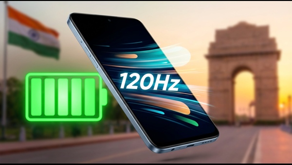 AI+ നോവ 2 അൾട്രാ: കരുത്തുറ്റ ബാറ്ററി