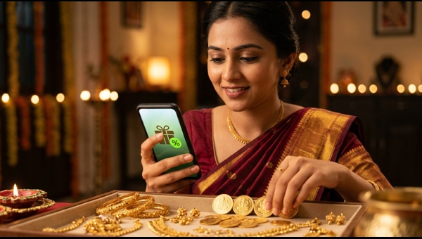 അക്ഷയ തൃതീയ: സ്വർണ്ണാഭരണങ്ങൾക്ക് വൻ ഓഫറുകൾ