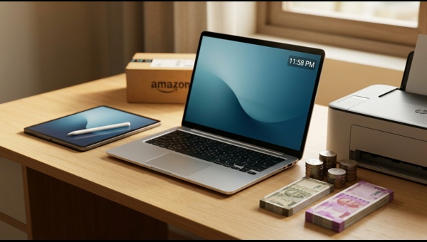 ആമസോൺ സെയിൽ: ലാപ്ടോപ്പുകൾക്ക് വൻ വിലക്കുറവ്