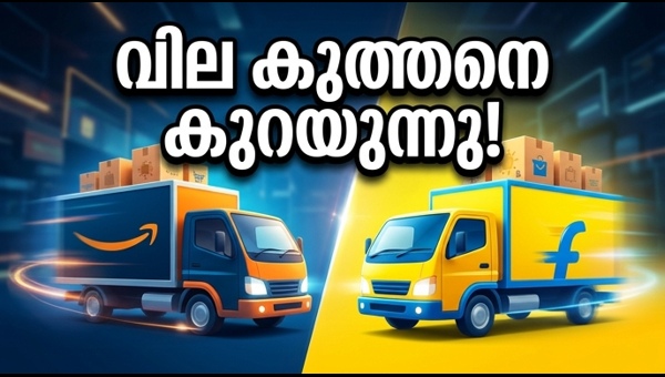 ആമസോൺ-ഫ്ലിപ്കാർട്ട് സമ്മർ സെയിൽ: വമ്പൻ ഓഫറുകൾ
