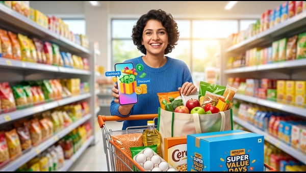 ആമസോൺ ഫ്രഷ്: പലചരക്ക് സാധനങ്ങൾക്ക് വൻ ഓഫറുകൾ