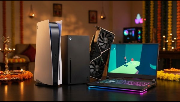 ഗെയിമിംഗ് ഫെസ്റ്റ്: പിഎസ്5-നും ലാപ്ടോപ്പുകൾക്കും വൻ ഓഫർ