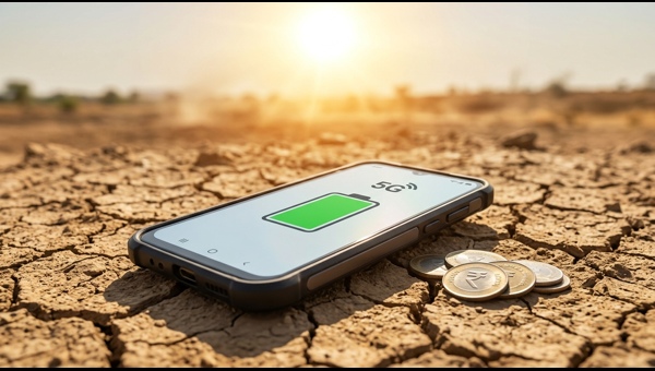 5G ഫോണുകൾ: വേനൽക്കാലത്തെ മികച്ച ബാറ്ററി ബാക്കപ്പ്