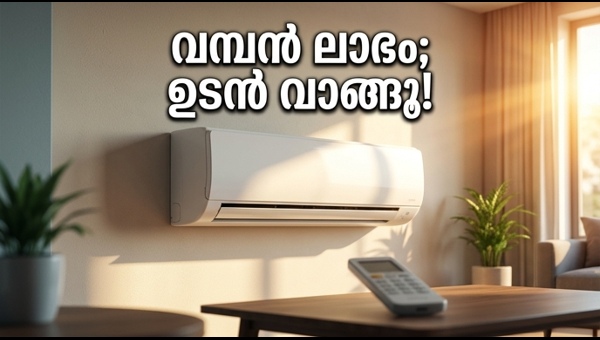എസി ഓഫറുകൾ: ഏപ്രിൽ 30 വരെ മാത്രം