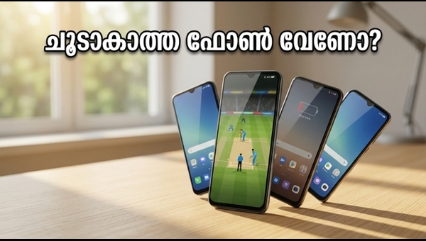 IPL 2026: മികച്ച കൂളിംഗ് ബജറ്റ് ഫോണുകൾ