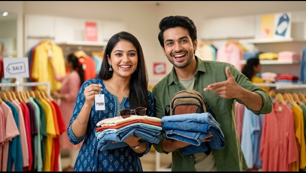 ഫ്ലിപ്കാർട്ട് മെഗാ ഫാഷൻ സെയിൽ: വമ്പൻ ഓഫറുകൾ