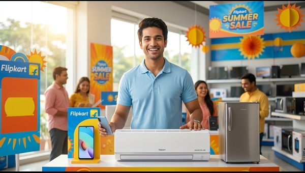 ഫ്ലിപ്പ്കാർട്ട് സമ്മർ സെയിൽ: എസിക്കും ഫോണിനും വൻ ഓഫറുകൾ ഫ്ലിപ്പ്കാർട്ട് സമ്മർ സെയിൽ: എസിക്കും ഫോണിനും വൻ ഓഫറുകൾ