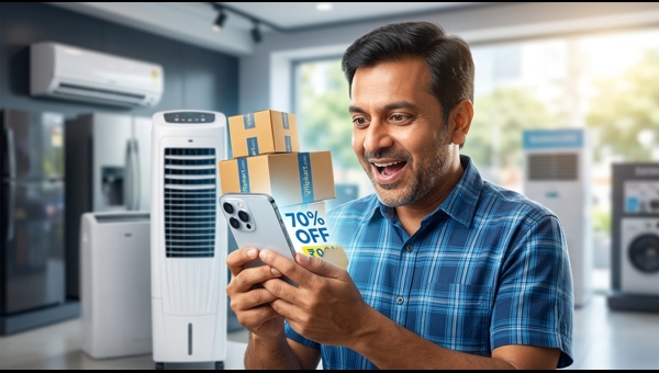 ഫ്ലിപ്കാർട്ട് സമ്മർ സെയിൽ: എസികൾക്ക് വമ്പിച്ച ഓഫറുകൾ