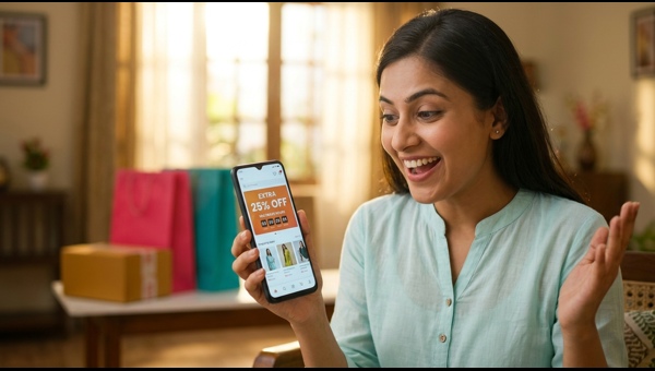 ഫ്ലിപ്കാർട്ട് ഹീറ്റ്വേവ് അവേഴ്സ്: 25% അധിക ഡിസ്കൗണ്ട് ഫ്ലിപ്കാർട്ട് ഹീറ്റ്വേവ് അവേഴ്സ്: 25% അധിക ഡിസ്കൗണ്ട്