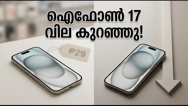 ഐഫോൺ 17 വിലക്കുറവ്: ഫ്ലിപ്കാർട്ടിൽ വമ്പൻ ഓഫർ